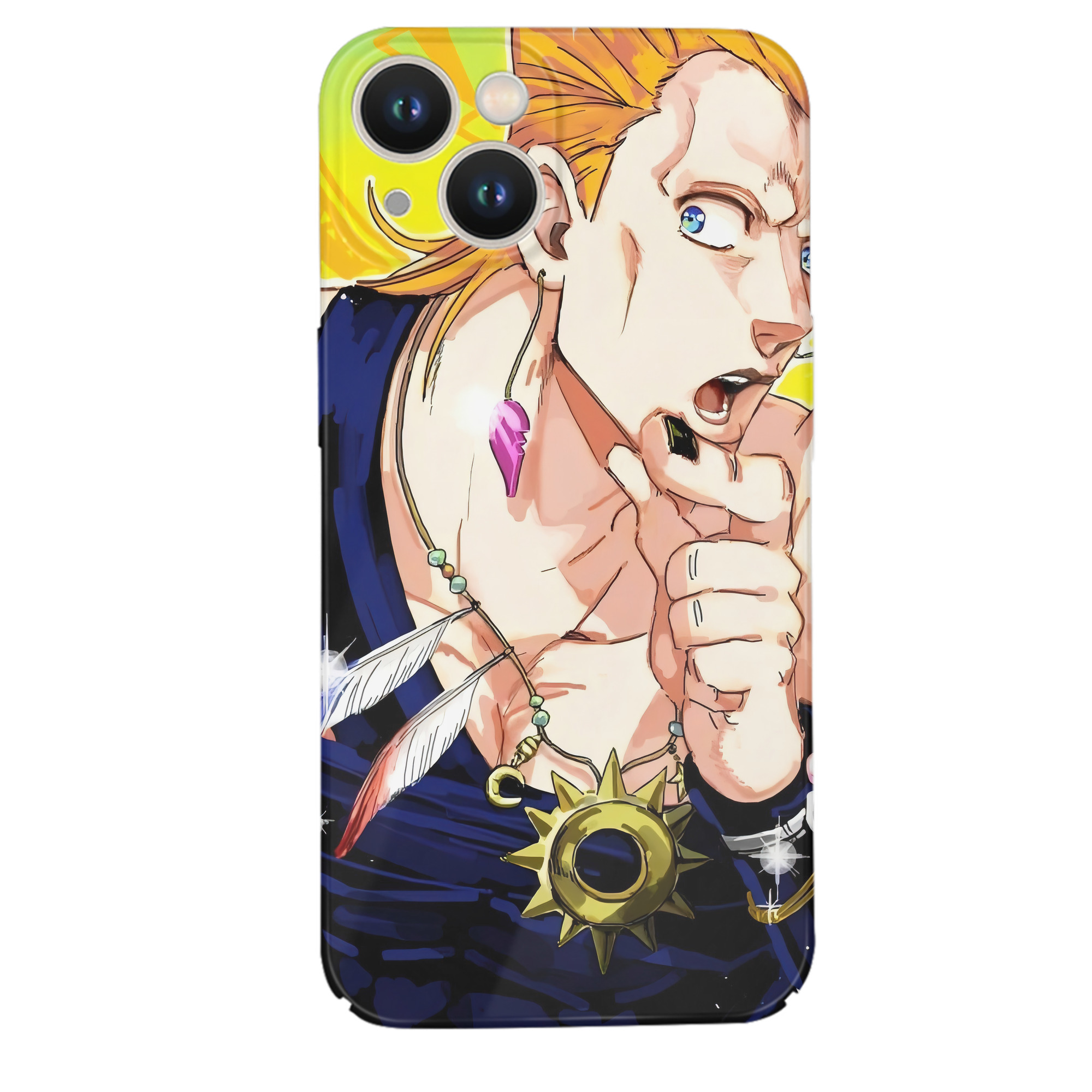 （画像用） ジョジョの奇妙な冒険 JoJo's Bizarre Adventure 【iPhone 14シリーズ対応】ハードケース